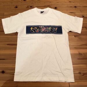 オールドステューシー　半袖Tシャツ　M