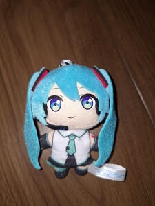 初音ミク ぷちぬいマスコット ローソンラッキーくじ　ぬいぐるみ　マスコット　グッズ