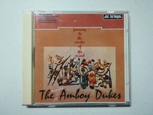 【CD】The American Amboy Dukes - Journey To The Center Of The Mind 1968年(1991年ドイツ盤) USブルースロック/へヴィーサイケ 