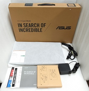 ASUS ノートパソコン ExpertBook B1 B1500CBA-BQ0314X i7-1255U スターブラック 15.6型 Win11Pro 512GB 16GB Office 2019【動作OK・美品】