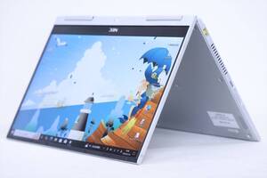 1円～ タブレット タッチパネル 2in1 NEC VersaPro Type-VG VKT25/GW-3 i5-7200U RAM8GB SSD128GB 13.3FHD Windows10