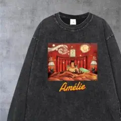 新品✨ Amélie ロンT 長袖 メンズ XL 2XL 個性的 古着 好