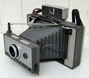 レトロ 当時物 ＊レトロ 蛇腹 カメラ POLAROID 230 ポラロイド LAND CAMERA＊オートマチック 230＊取扱説明書 ストラップ付き＊ジャンク品