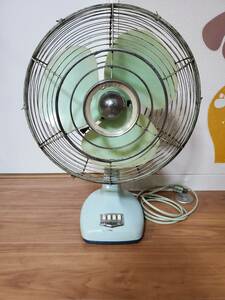 ナショナル　扇風機　NATIONAL 　松下電器　electric　fan　30cm M-10B2　昭和レトロ　アンティーク