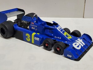 タミヤ1/20　ティレル　たいれるP34日本GP　自作品