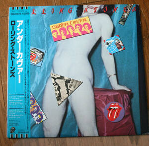 帯付国内盤 THE ROLLING STONES - アンダーカヴァー Undercover / LP 