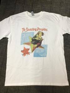 新品XL/バックプリント有り!/ギルダン5.3oz /Smashing Pumpkins /スマッシングパンプキンズ / スマパン/Tシャツ