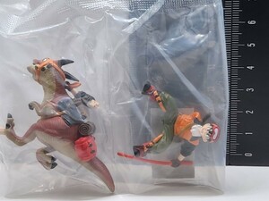 ドラゴンボール ミニフィギュアセレクションプラス 孫悟空＆恐竜[24K16]検FigurineワーコレDRAGON BALLアニメヒーローズDGHGコレクション