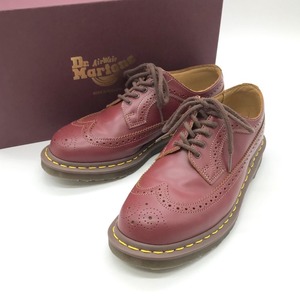 Dr.Martens VINTAGE BROGUE SHOE レザーシューズ 美品 5ホール シューズ ブーツ レースアップ 25.5cm ドクターマーチン 靴 B11129◆