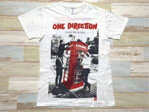 c884 one direction■ワン・ダイレクション 2013 ライブ Tシャツ GILDAN■白 サイズS■ゆうパケお手軽210ゆうパックお手軽60レタパ510