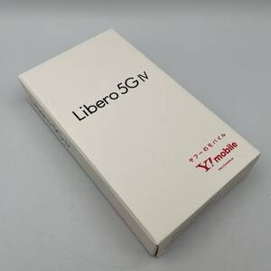 L551 ★ その他スマホ Libero 5G IV (128GB) SIMフリー A302ZT ブラック