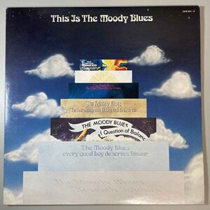 32246★美盤【日本盤】 The Moody Blues / This Is The Moody Blues ・２枚組