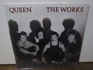 sealed 未開封 US-original The Works (analog) Queen アナログ vinyl 