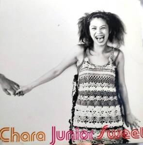 CHARA JUNIOR SWEET LP やさしい気持ち 収録