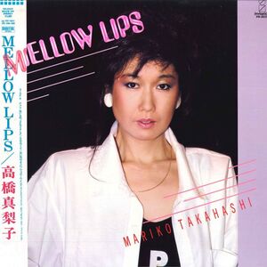 LP 高橋真梨子 Mellow Lips VIH28229 INVITATION /00260