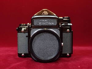 ☆アサヒ ペンタックス　ASAHI　PENTAX　6×7　67 防湿庫保管　動作確認品 ☆ TTLファインダー オーバーホール済み 