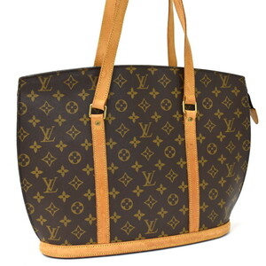 1円 ◆良品 LOUIS VUITTON ルイヴィトン ショルダーバッグ バビロン M51102 モノグラム キャンバス ブラウン◆E.Cmpl.tI-05