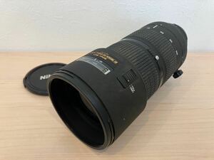 伊a◇ 004 Nikon ニコン AF NIKKOR 80-200mm 1:2.8 D ED 896086 オートフォーカス ズームレンズ 望遠レンズ 中古品