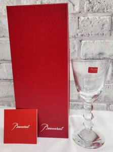 【未使用品】【Baccarat バカラ】クリスタルガラス　バカラ グラス ゴブレット ワイングラス