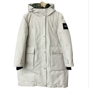 エーグル AIGLE GORE-TEX FARDIA DOWN JACKET ゴアテックス ファルディア ダウン ジャケット アイボリー 36 ZBFJ 612 レディース