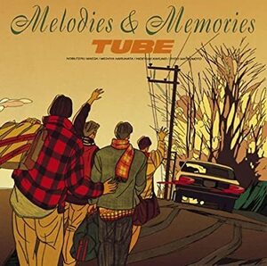 TUBE(チューブ) / Melodies & Memories （化粧箱内プラケース) ディスクに傷有り CD