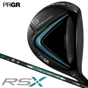 プロギア RS X シリーズ RS フェアウェイウッド 3W(15°) S (M-43)シャフト：Diamana FOR PRGR カーボン PRGR 2024 30p 即納