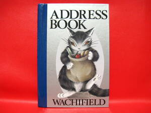 WACHIFIELD『ADDRESS BOOK(アドレスブック)』住所録 わちふぃーるど ダヤン アドレス帳