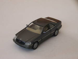 SCHARAK MODELL No.1270 1/43 MERCEDES 800 SEC ドイツ製　超レア物・超入手困難品