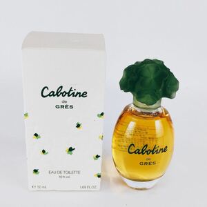 【未使用】グレ GRES カボティーヌ Cabotine オードトワレ EAU DE TOILETTE EDP 香水 50ml 箱付き 香水 オレンジ フレグランス 人参