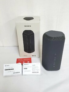 ▽SONY ワイヤレススピーカー SRS-XE300 ブラック 本体のみ 中古▽011274