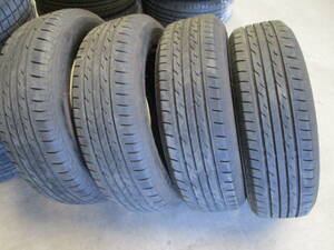 ＢＳ　ネクストリー　185/65Ｒ15　2022年製中古タイヤ4本セット