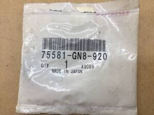 ホンダ 純正品 CBR1100XXブラックバード シートロックスプリング 75581-GN8-920 フォルツァ Dio