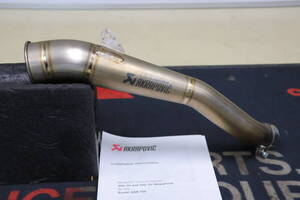 ◆美品◇　GSR750 (11-16) akrapovic 　スリップオン チタンマフラー アクラポビッチ◇GPタイプ