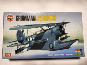 未組立　AIRFIX　1/72　アメリカ海軍グラマンJ2F-6ダック水上偵察機 GRUMMAN J2F-6 DUCK プラモデル