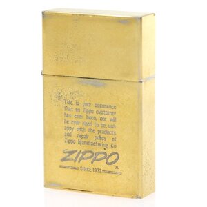 ◆ 送料無料 ◆ ジッポ / ZIPPO ◆ ORIGINAL 1932 REPLICA / オリジナル 1932 レプリカ ◆ ゴールド オイルライター