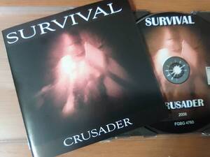 プログレCD★SURVIVAL / Crusader (