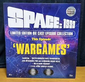 Sixteen12★スペース1999：THIS EPISODE: WARGAMES★イーグル＆ホークIX ２機セット