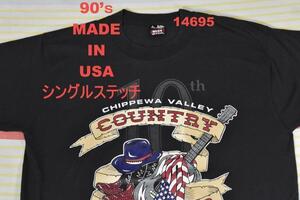 90’ｓ Tシャツ 14695 USA製 シングルステッチ ビンテージ 80