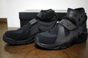 未使用 US10 28cm コムデギャルソンオムプリュス ナイキ エア カーニバル 黒 COMME des GARCONS HOMME PLUS NIKE AIR CARNIVORE CDG BLACK