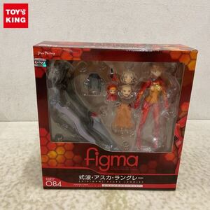 1円〜 未開封 figma 084 ヱヴァンゲリヲン新劇場版:破 式波・アスカ・ラングレー テストプラグスーツver. フィギュア