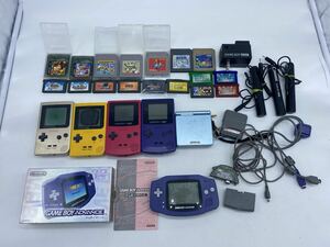 ▼Nintendo/任天堂　GAME BOY/GAME BOY COLOR/GAME BOY ADVANCE/SP　ゲームボーイ カセット おまとめ▼管理番号1