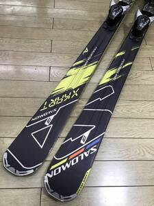 ☆★☆2025スタートセール! SALOMON X-KART 171cm /BIND SALOMON Z12/サロモン人気のオールラウンドモデル。☆★☆