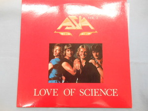 【LP】 Asia - Love Of Science Vol. 2 (GFLP-2064) エイジア