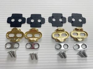 CRANKBROTHERS クランクブラザーズ プレミアムクリート社外品 改良タイプII 2セット