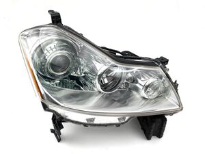 管k250145-06 日産 Y50 フーガ 後期 ヘッドライト HID ランプ レンズ 右 運転席 側 インナーシルバー STANLEY P4770 (16)