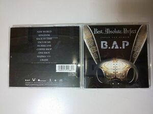 【CD】 B.A.P / BEST ABSOLUTE PERFECT JAPAN 1ST ALBUM