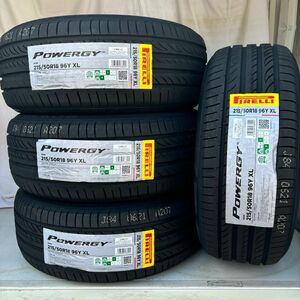 最短翌日スピード発送 処分価格 2024年製 新品 ピレリ POWERGY パワジー 215/50R18 4本 215/50-18 個人宅OK 正規輸入品 4本送料込49600円