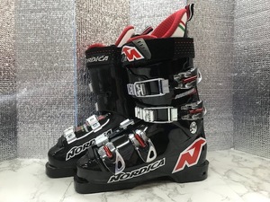 1★ NORDICA(ノルディカ) DOBERMANN AGGRESSOR 150 約22-22.5cm 267mm おそらく2007年モデル レースモデル [札幌・店頭引き取り可]★1311