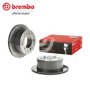 brembo ブレンボ ブレーキローター リア用 ランドクルーザー70 GRJ76K GRJ79K H26.8～H27.7