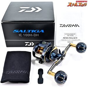 ★☆【ダイワ】 21ソルティガ IC 100H-DH DAIWA SALTIGA★☆m36584